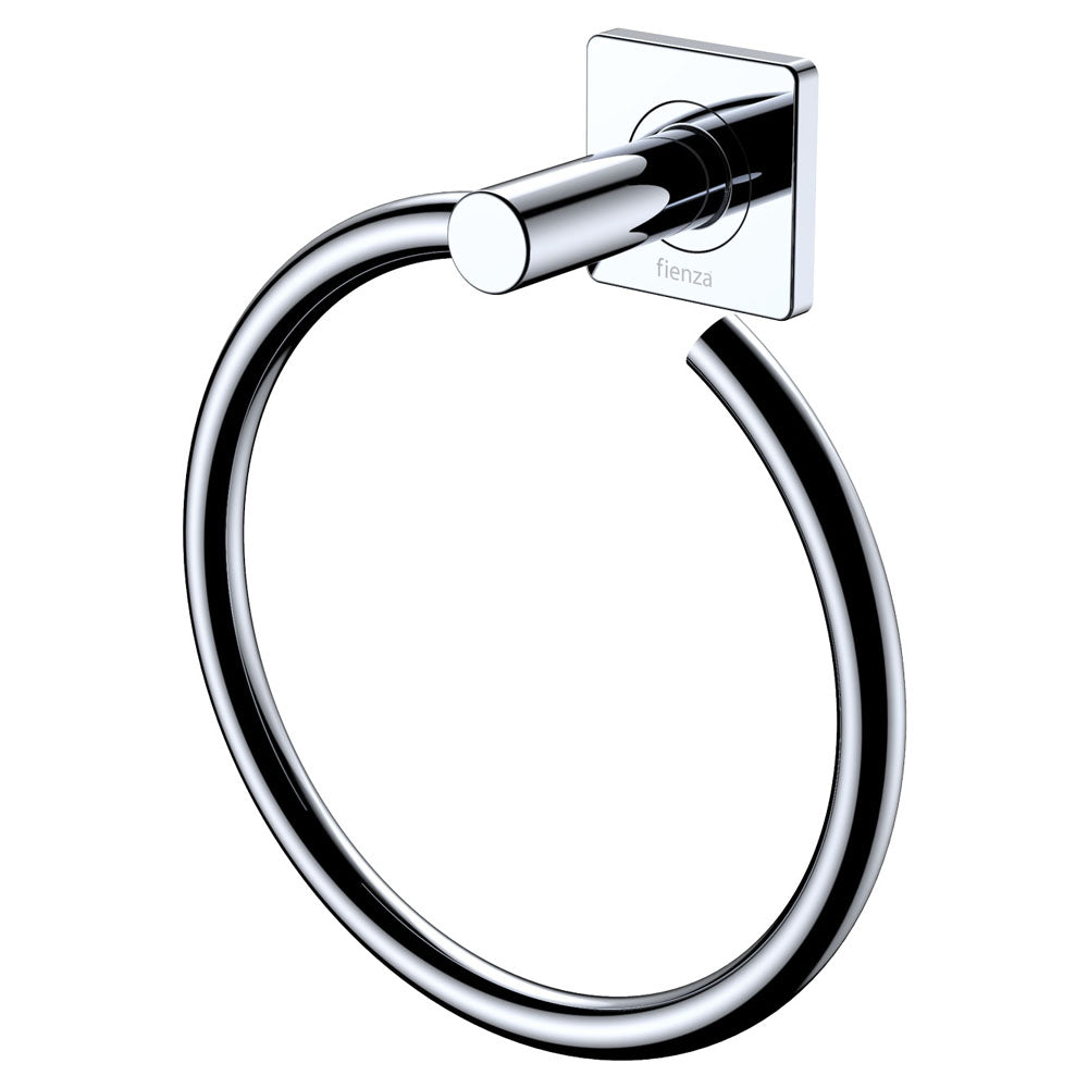 Fienza Sansa Hand Towel Ring 83202 - Chrome