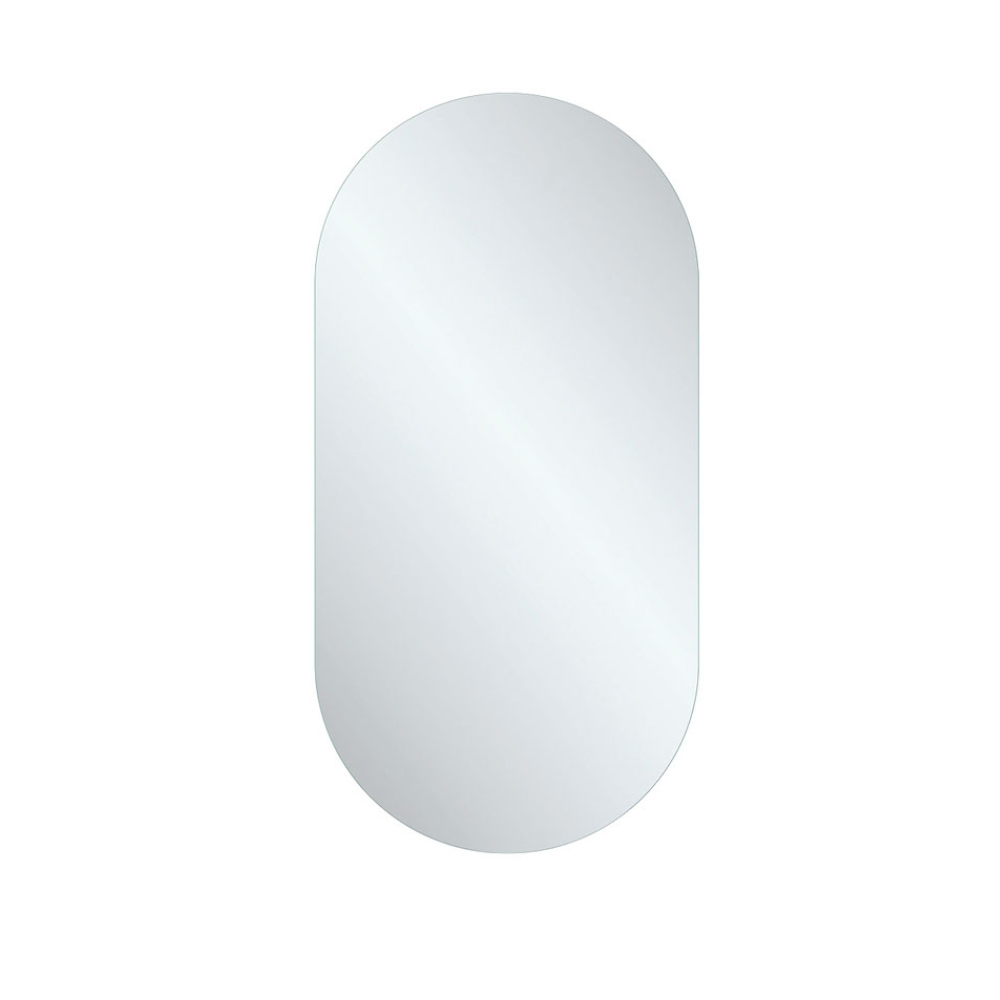 Fienza PSH450PILL Pill 450 X 900mm Mirror Cabinet