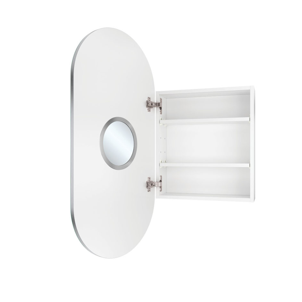 Fienza PSH450PILL Pill 450 X 900mm Mirror Cabinet