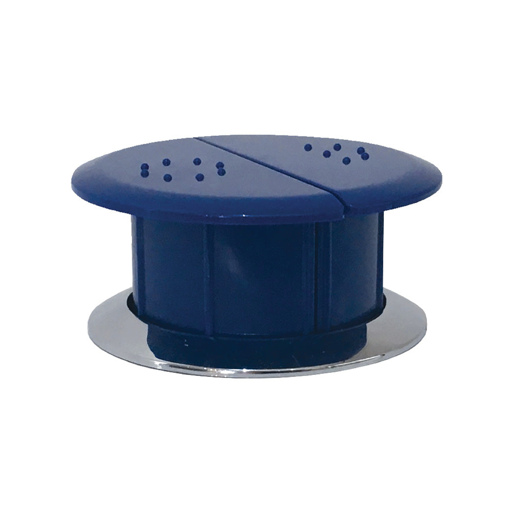 Fienza 890200 Raised Care Flush Buttons, Blue