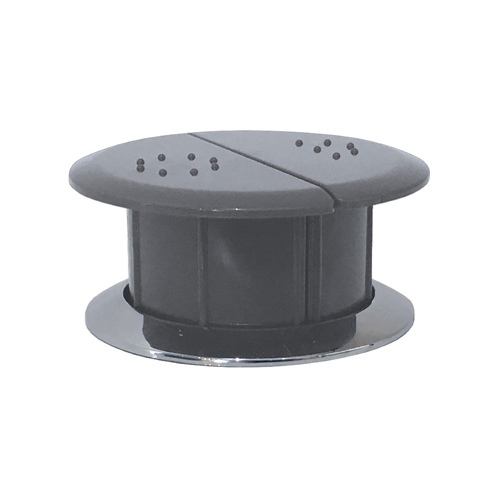 Fienza 890200G Raised Care Flush Buttons, Grey