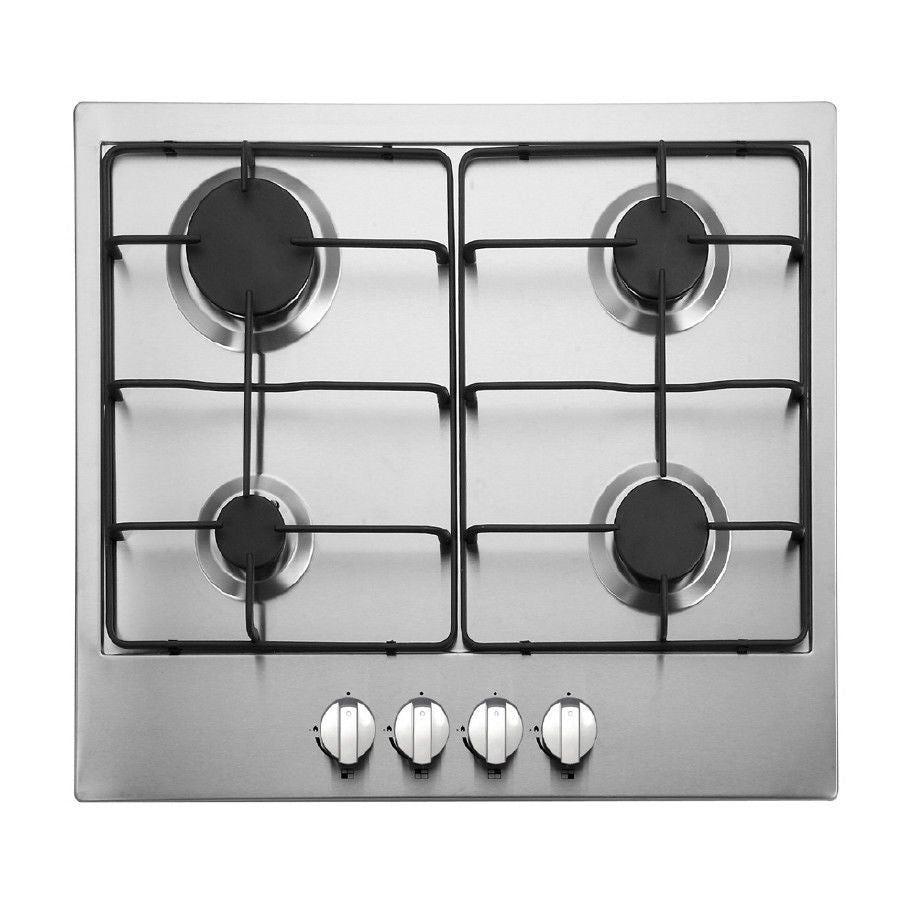 Arc ACG6S 60cm 4 Burner Stainless Steel Gas Cooktop - Special Order