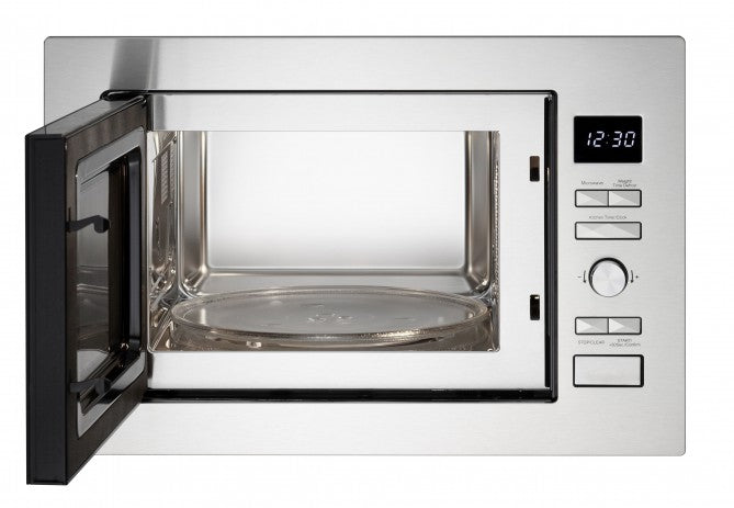 Baumatic BAM28TK-2 28L Stainless Steel Built-In Microwave - Ex Display