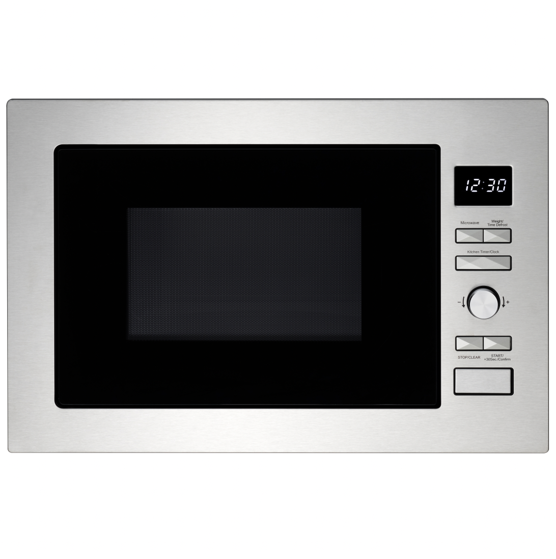 Baumatic BAM28TK-2 28L Stainless Steel Built-In Microwave - Ex Display
