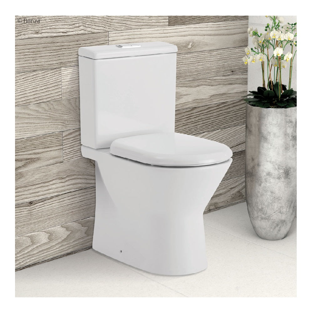 Fienza K1223A Escola Suite S-Trap 90-160mm Toilet, White