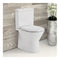Fienza K1223B Escola Suite S-Trap 160-230mm Toilet, White - Special Order