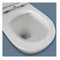 Fienza K014A-2 Isabella Slim Seat S-Trap 90-160mm Toilet Suite, White - Special Order