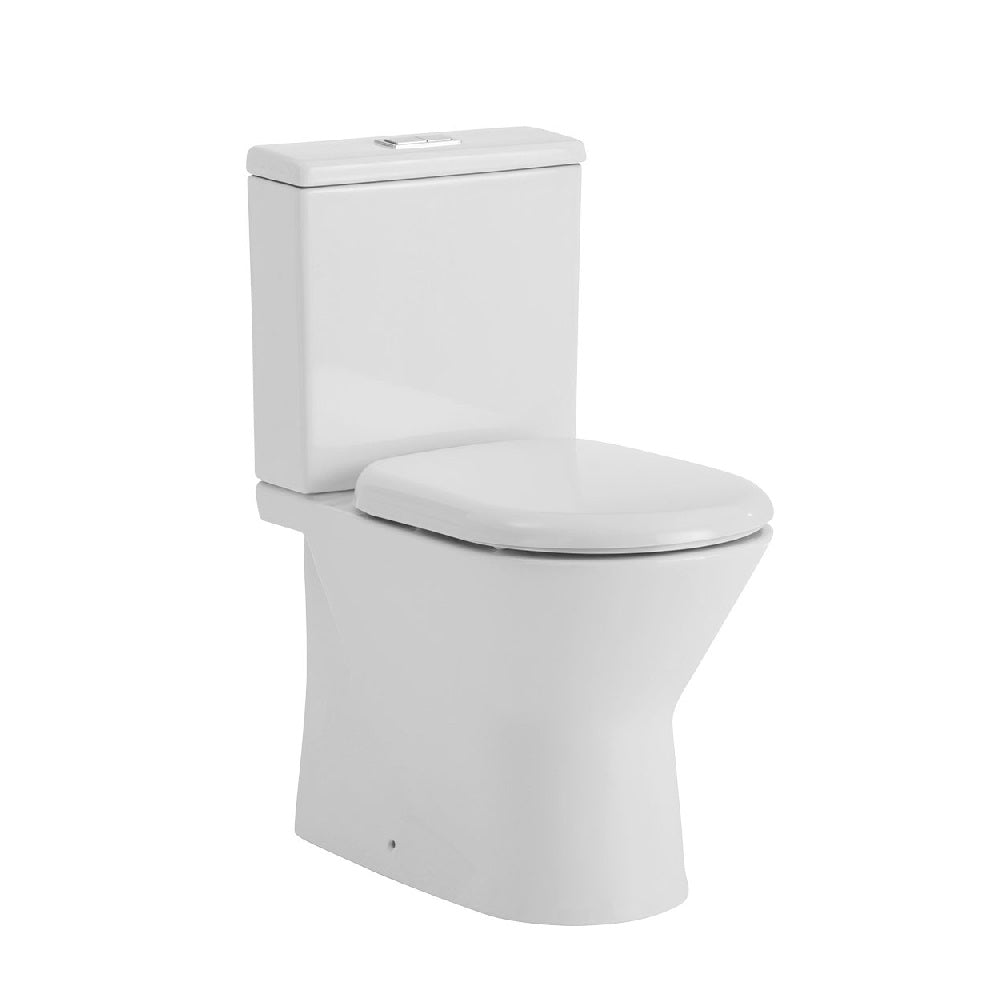 Fienza K1223A Escola Suite S-Trap 90-160mm Toilet, White