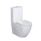 Fienza K011B-2 Alix Extended Height Slim Seat S-Trap 160-230mm Toilet Suite, White - Special Order