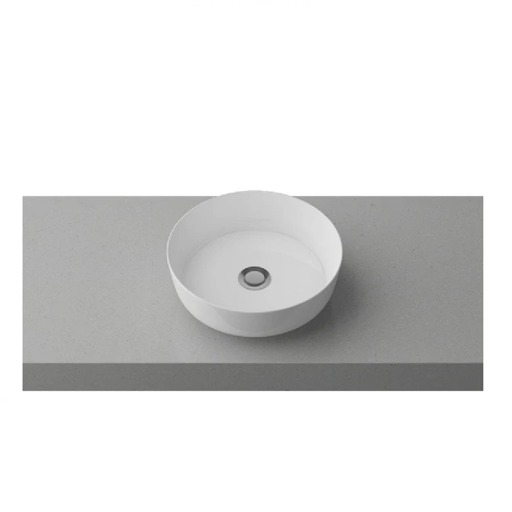 Timberline Gem BAS30GE-WG Basin, Gloss White - Special Order