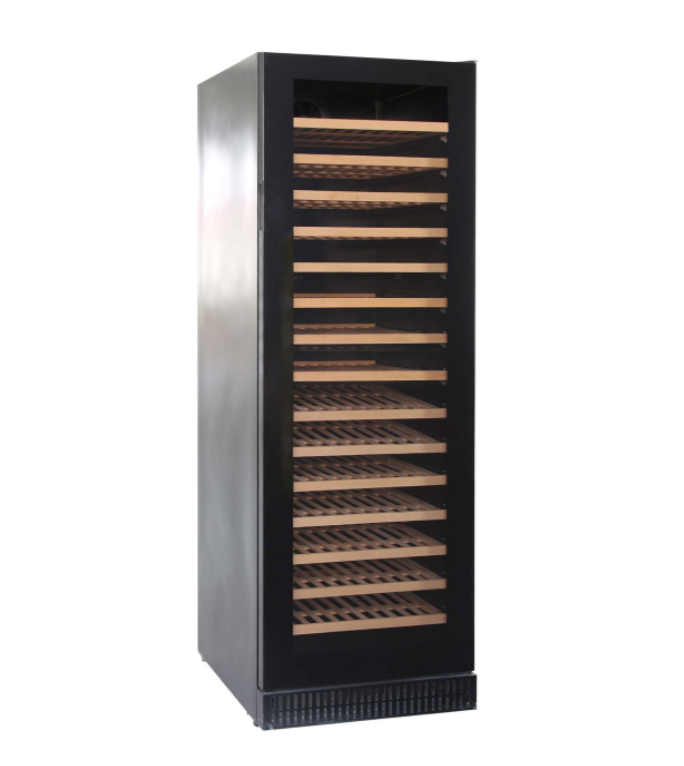 Euro Appliances E430WCDZBK 450 Litre 154 Bottle Wine Fridge