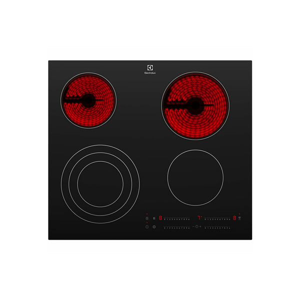 Electrolux EHC644BE 60cm Ceramic Cooktop - Electrolux Clearance and Seconds Discount