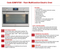 Blanco 75cm Replacement Oven - Euro Appliances ESM75TSX Italian Made 75cm Electric Multi-Function Oven