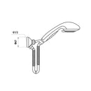 ELLE COBRA Hand Shower with Wall Bracket T384B (Special Order)