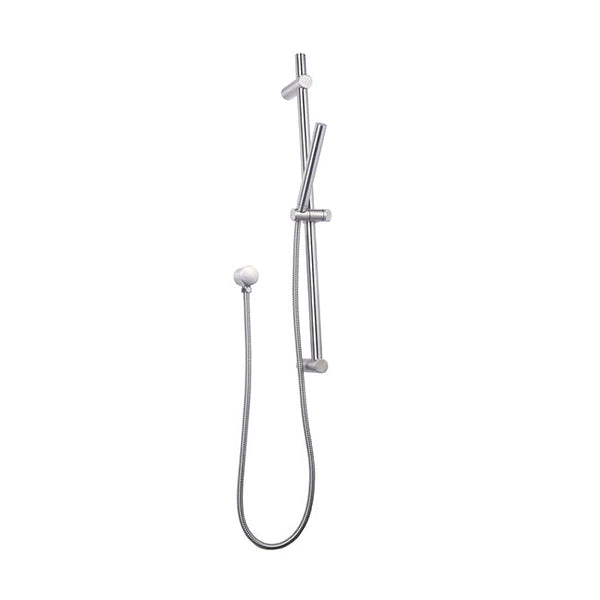 ELLE  Stainless Steel Pencil Rail Shower with Elbow SST880B (Special Order)