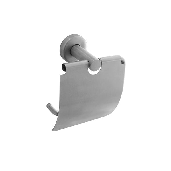 Elle Stainless Steel Toilet Roll Holder w/- (Removable) Flap Polished (Special Order)