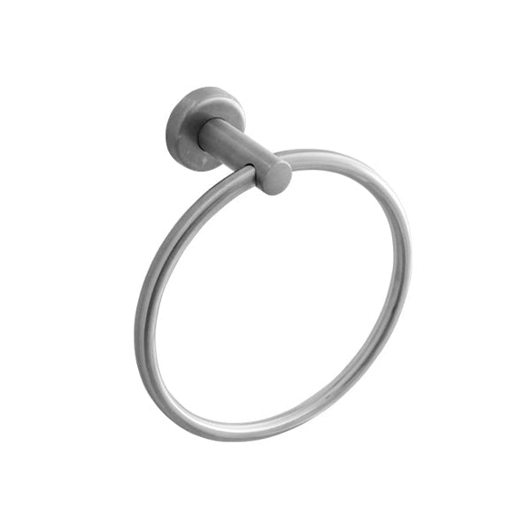 Elle Stainless Steel Towel Ring Polished (Special Order)