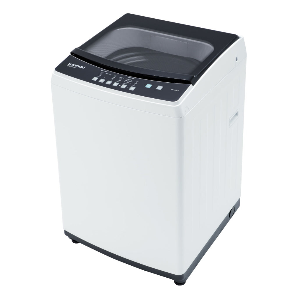 Euromaid ETL550FCW 5.5kg White Top Load Washing Machine - Ex Display Discount