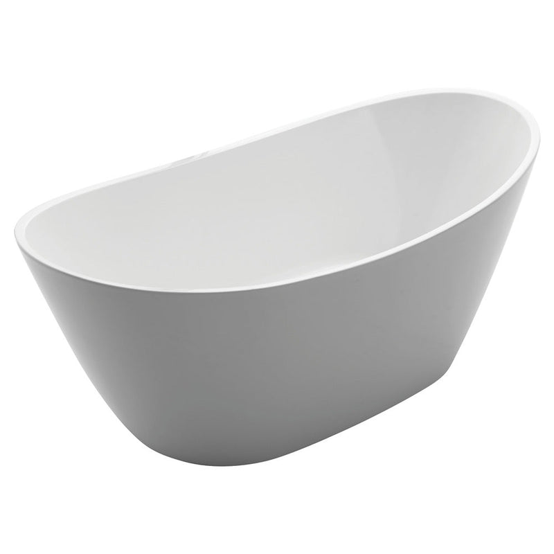 Fienza FR11 Paola Freestanding Acrylic Bath, Gloss White - Special Order