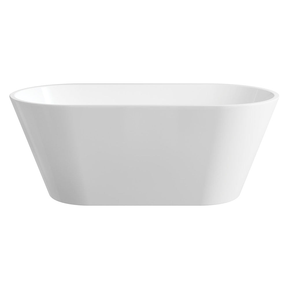 Fienza FR71-1400 Austin Freestanding Acrylic Bath 1400mm, Gloss White