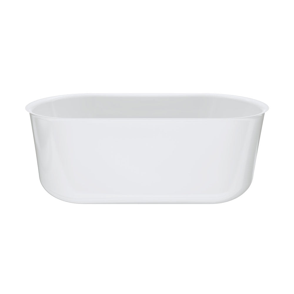 Fienza FR72-1500 Windsor Freestanding Acrylic Bath 1500mm, Gloss White