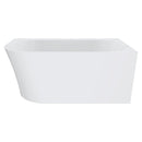 Fienza Chloe Acrylic Corner Bath 1400mm - Gloss White