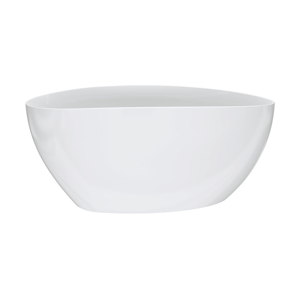 Fienza FR94-1700 Dayo Freestanding Acrylic Bath 1700mm, Gloss White