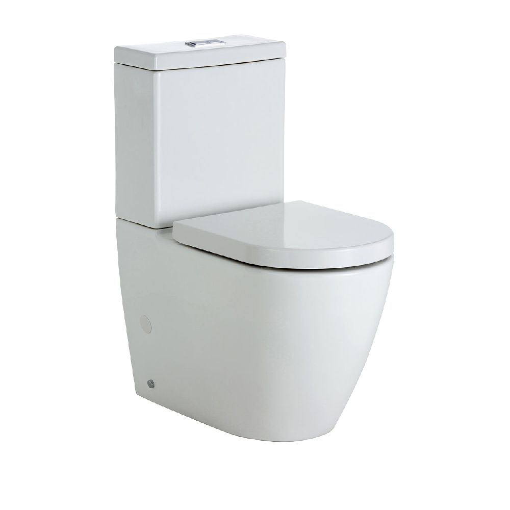 Fienza K003A Empire S-Trap 90-160mm Toilet Suite