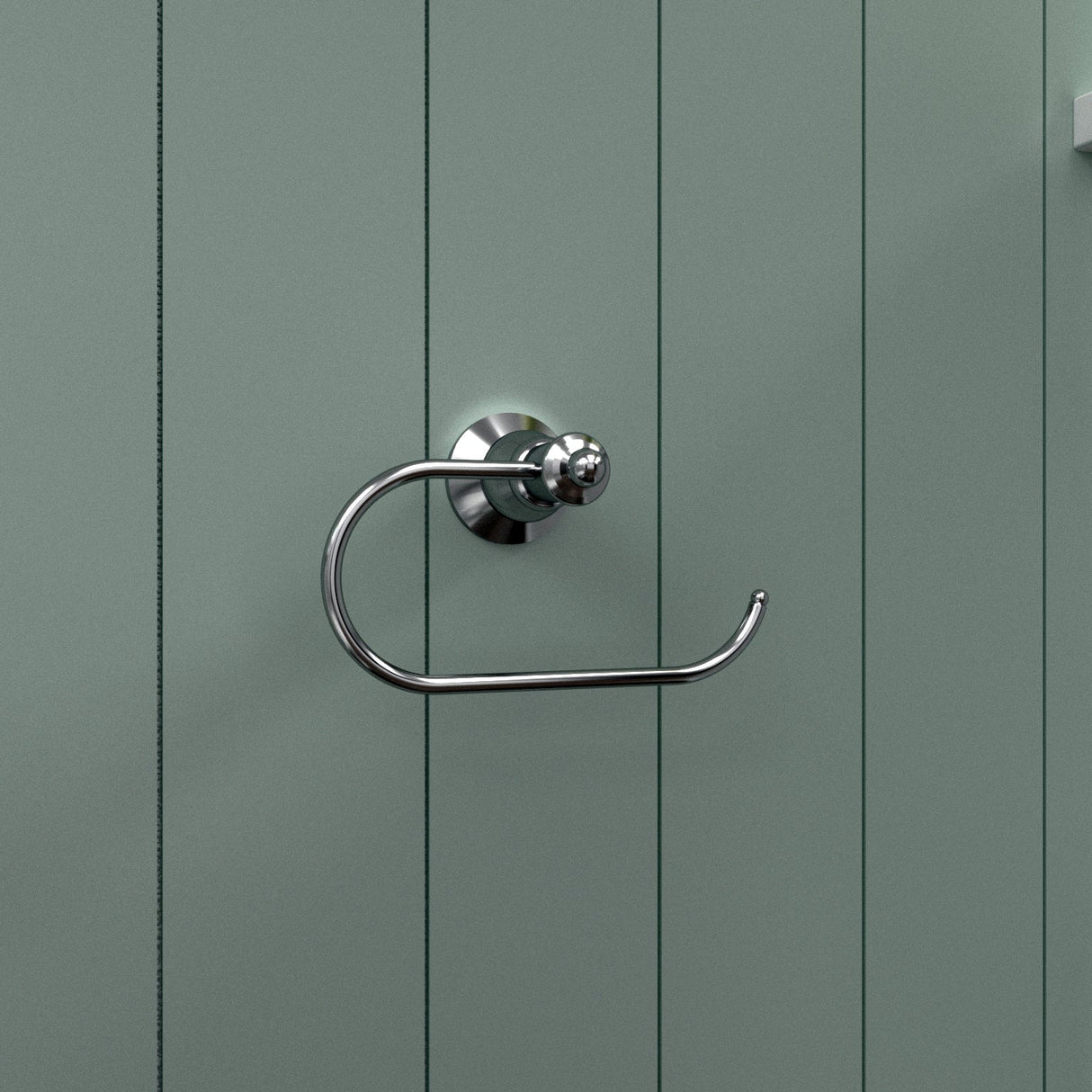 Fienza 81003 Lillian Toilet Roll Holder, Chrome