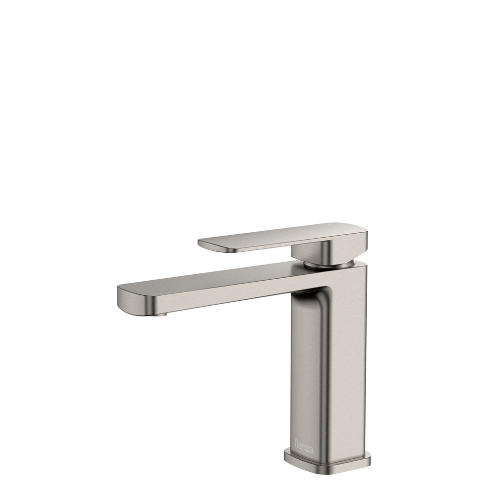 Fienza Tono Basin Mixer 233103BN - Brushed Nickel