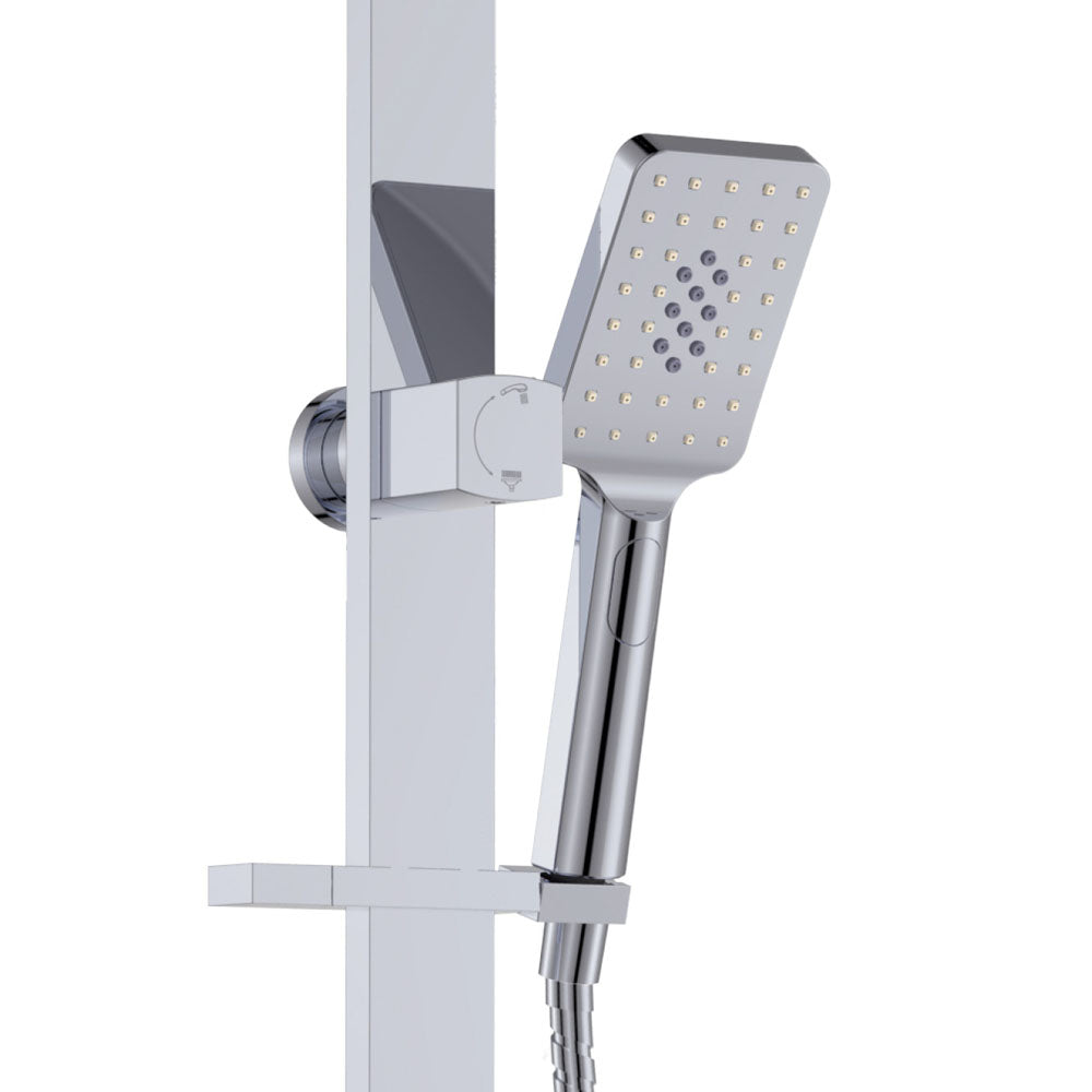 Fienza Tono Deluxe Twin Shower 455121 - Chrome