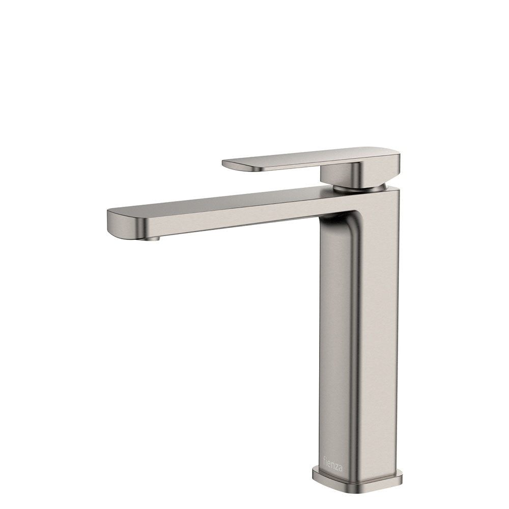 Fienza Tono Medium Basin Mixer 233110BN - Brushed Nickel