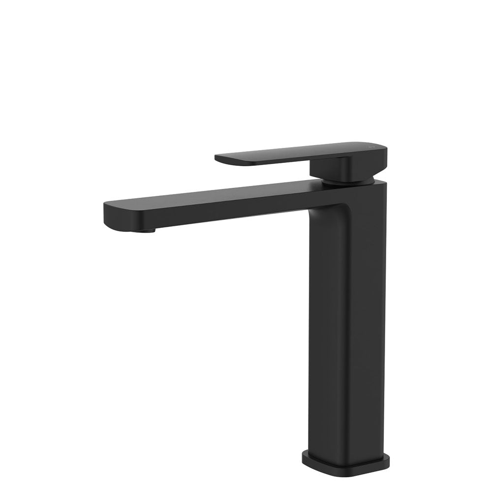 Fienza Tono Medium Basin Mixer 233110B - Matte Black