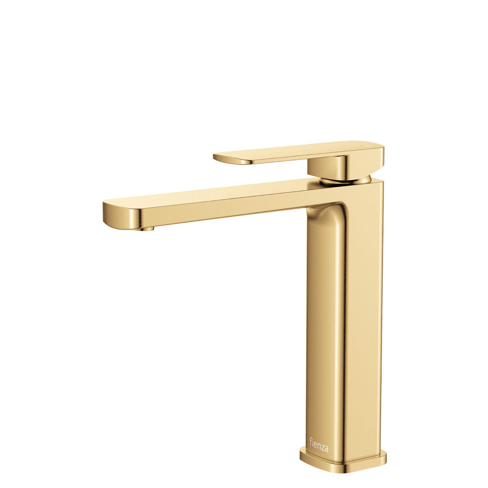 Fienza Tono Medium Basin Mixer 233110UB - Urban Brass