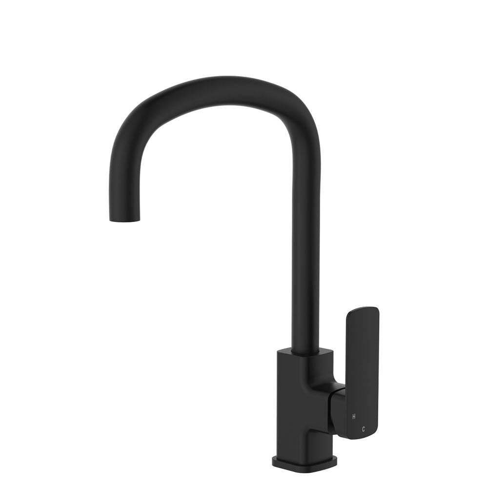 Fienza Tono Sink Mixer 233105B - Matte Black