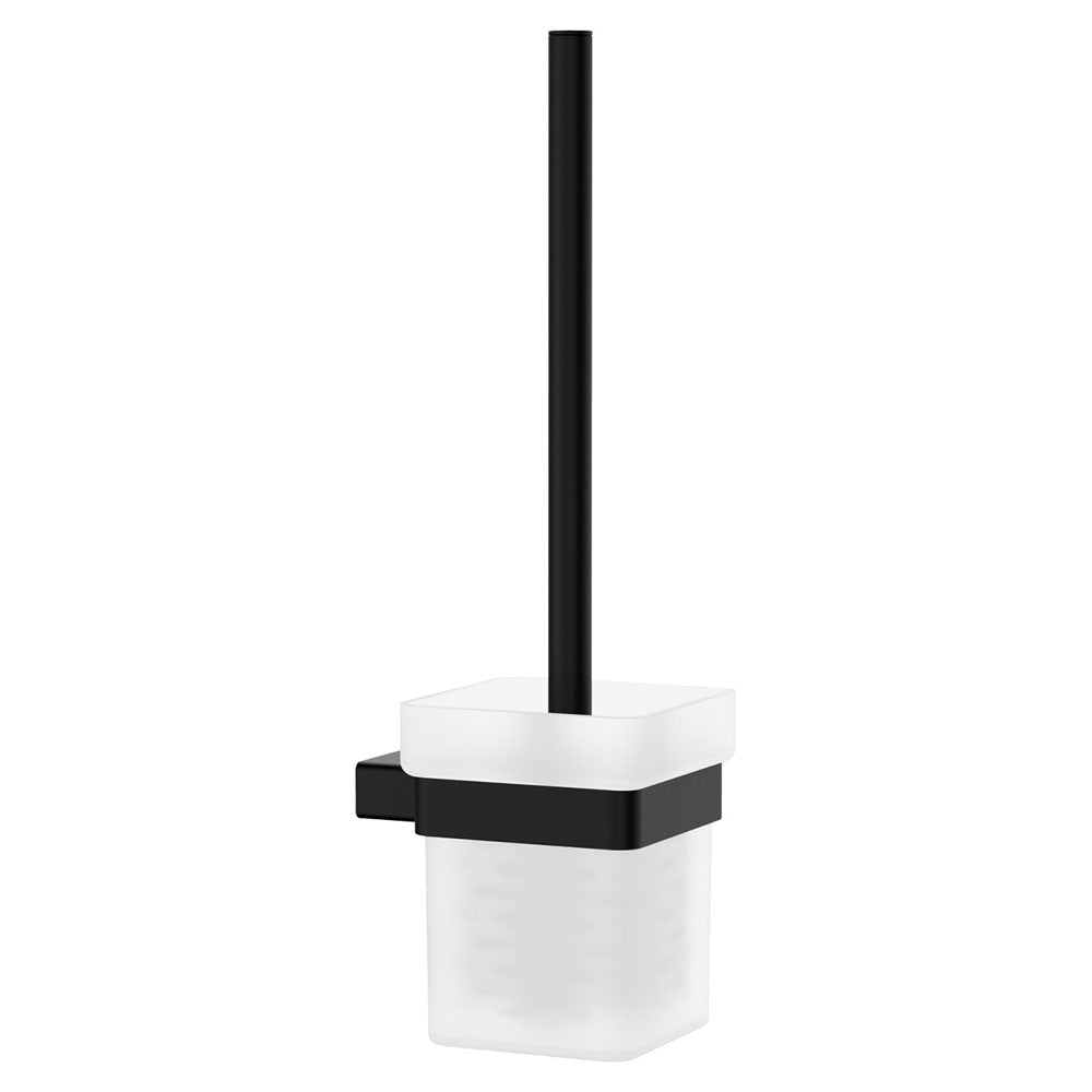 Fienza Tono Toilet Brush & Holder 851010MB - Matte Black