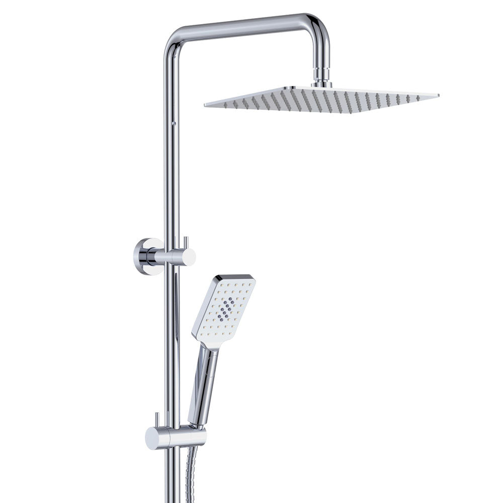 Fienza Tono Twin Shower 455116 - Chrome