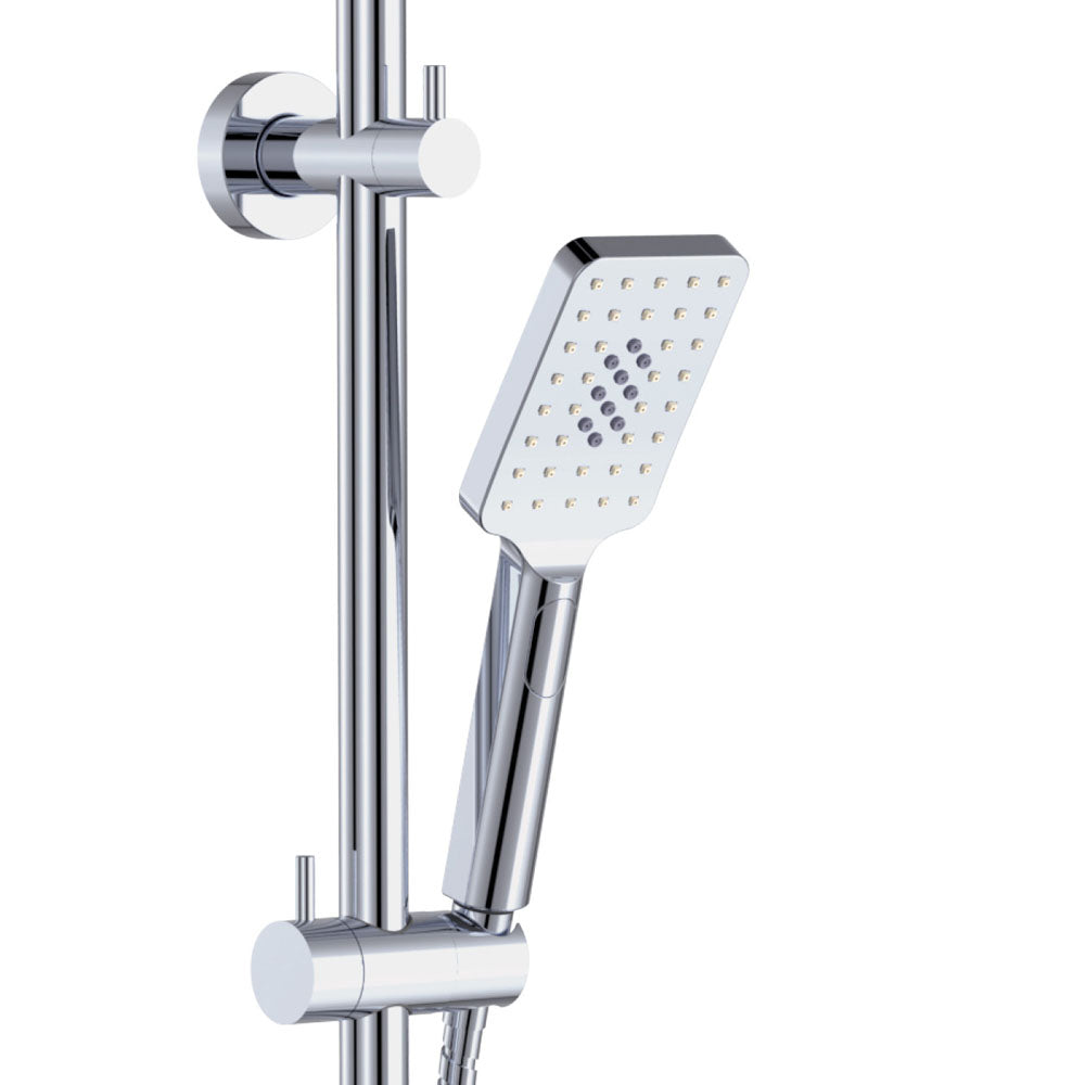 Fienza Tono Twin Shower 455116 - Chrome
