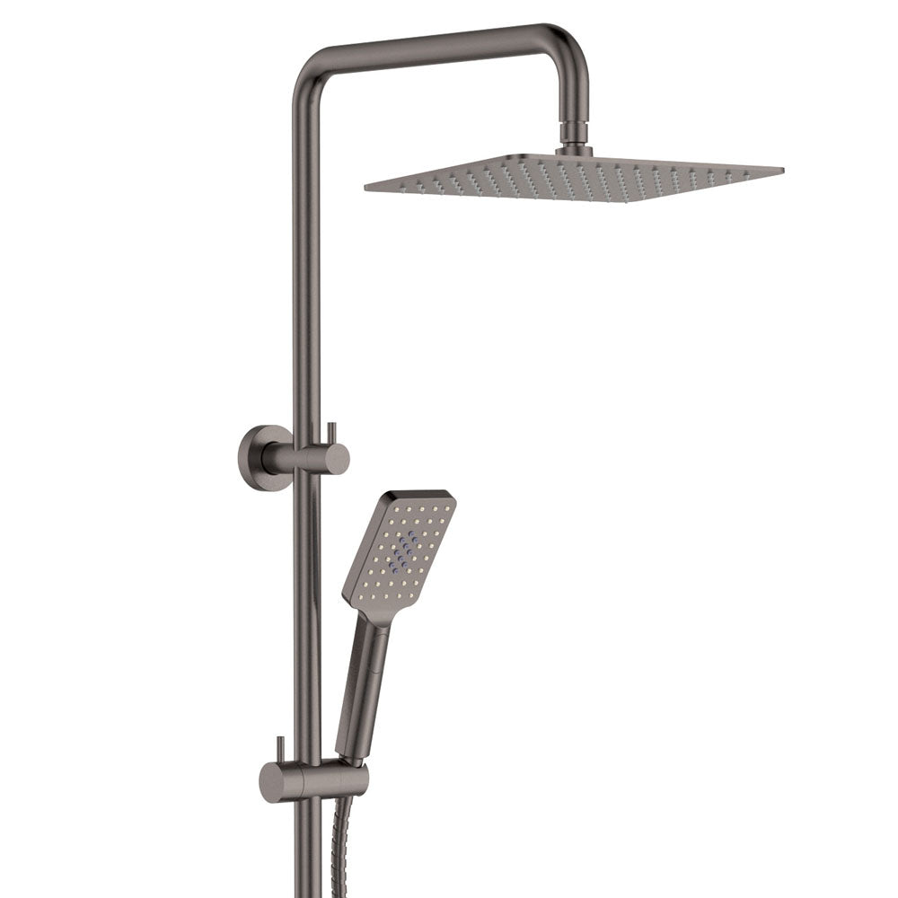 Fienza Tono Twin Shower 455116GM - Gunmetal