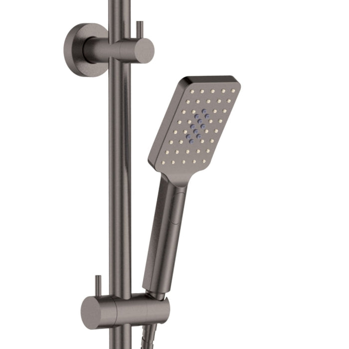 Fienza Tono Twin Shower 455116GM - Gunmetal