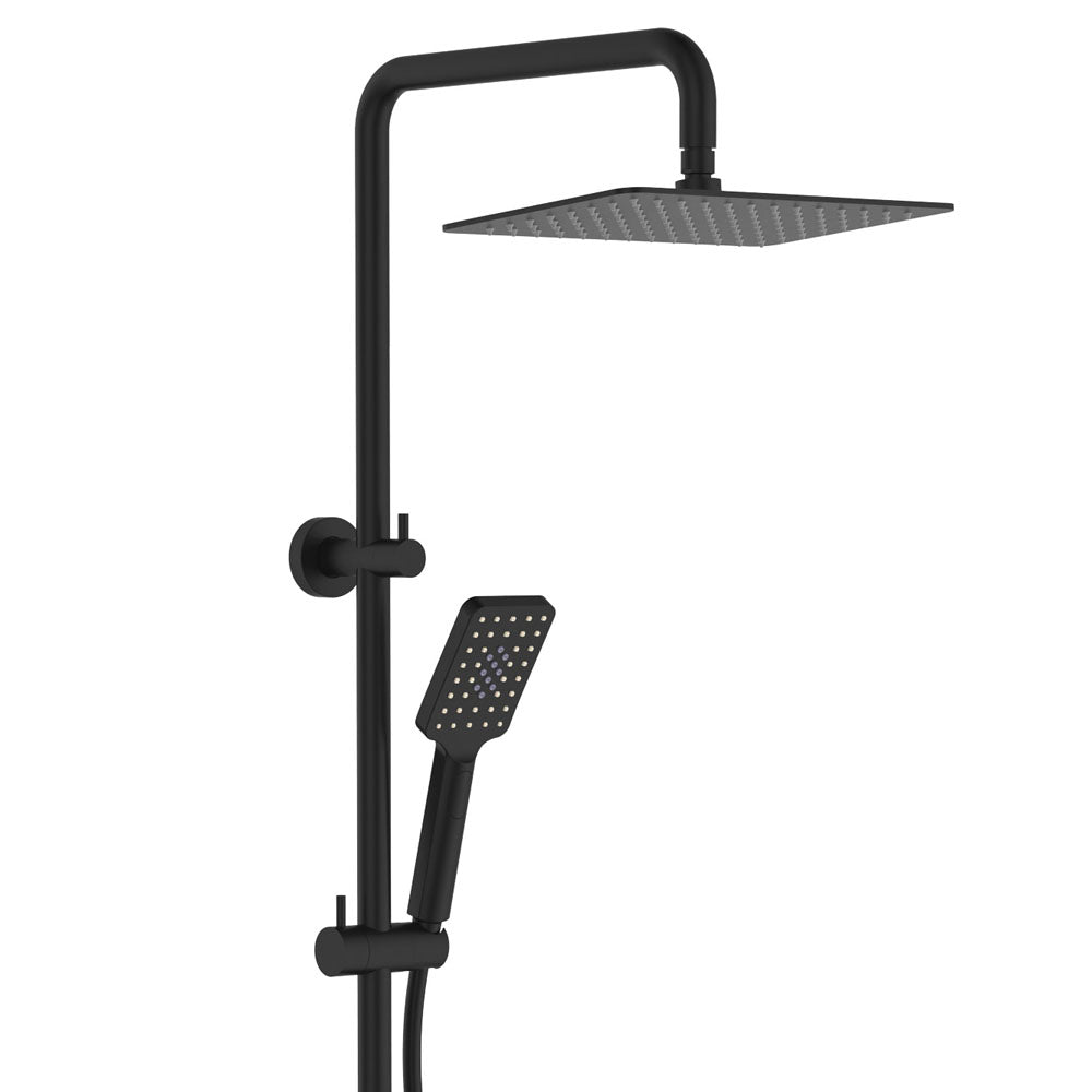 Fienza Tono Twin Shower 455116B - Matte Black