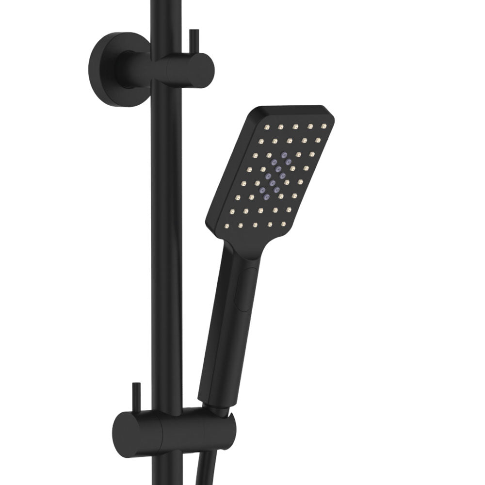 Fienza Tono Twin Shower 455116B - Matte Black