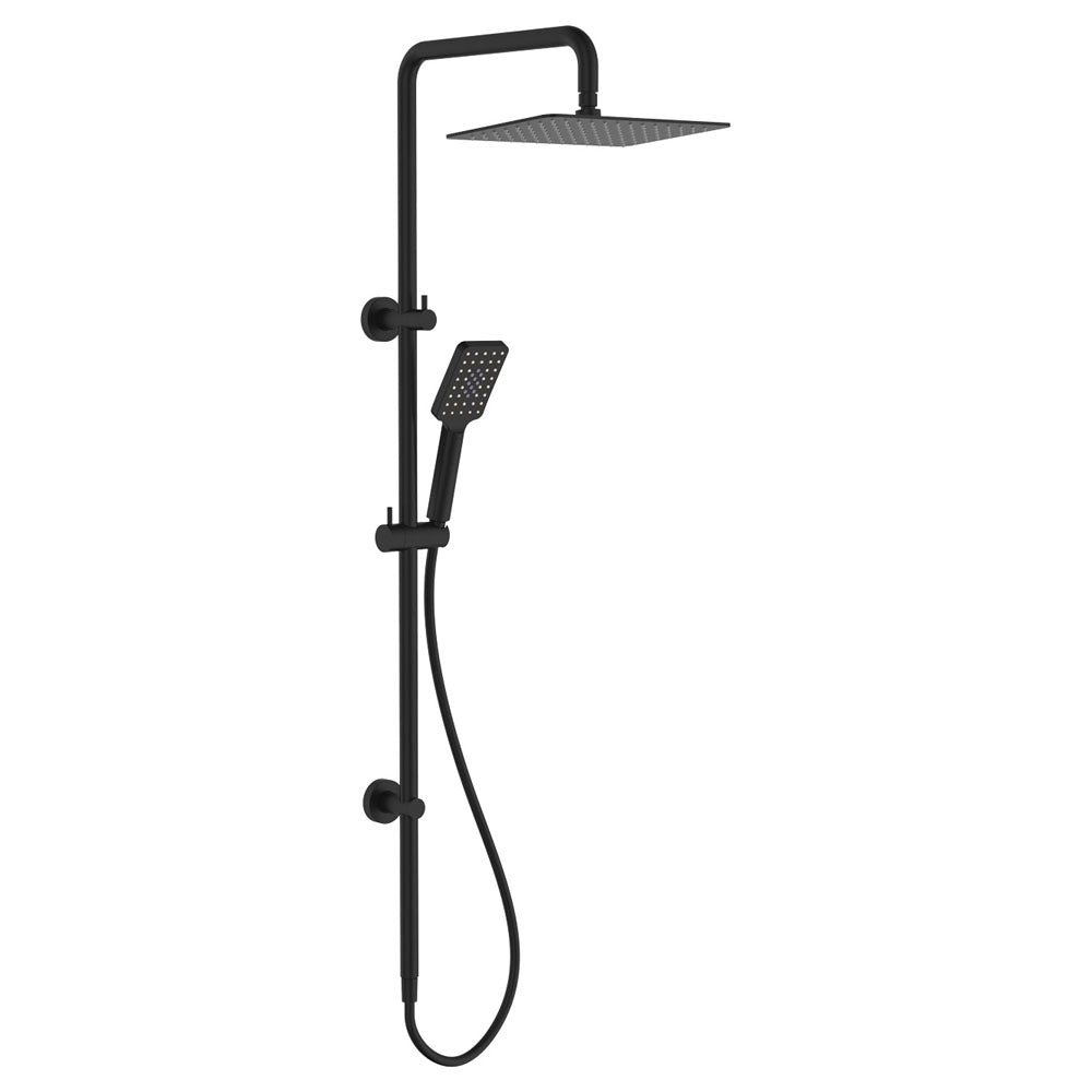 Fienza Tono Twin Shower 455116B - Matte Black