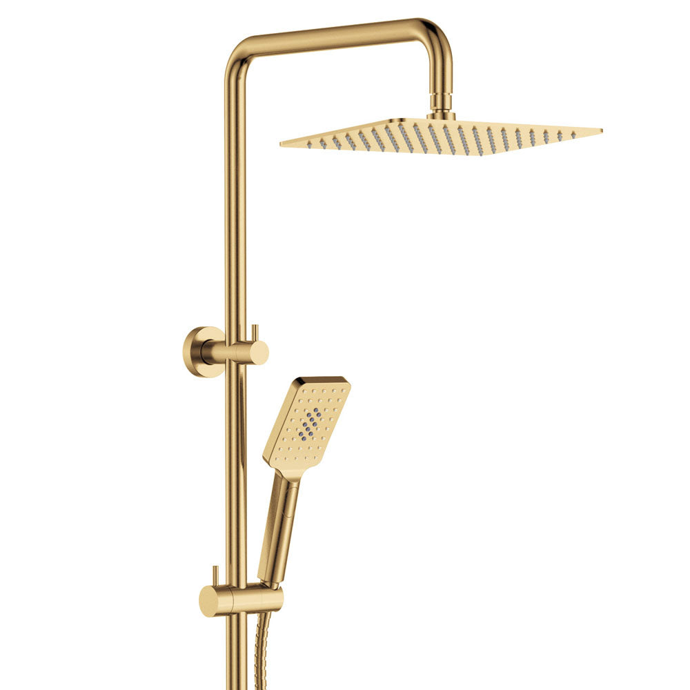 Fienza Tono Twin Shower 455116UB - Urban Brass
