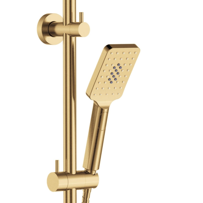 Fienza Tono Twin Shower 455116UB - Urban Brass