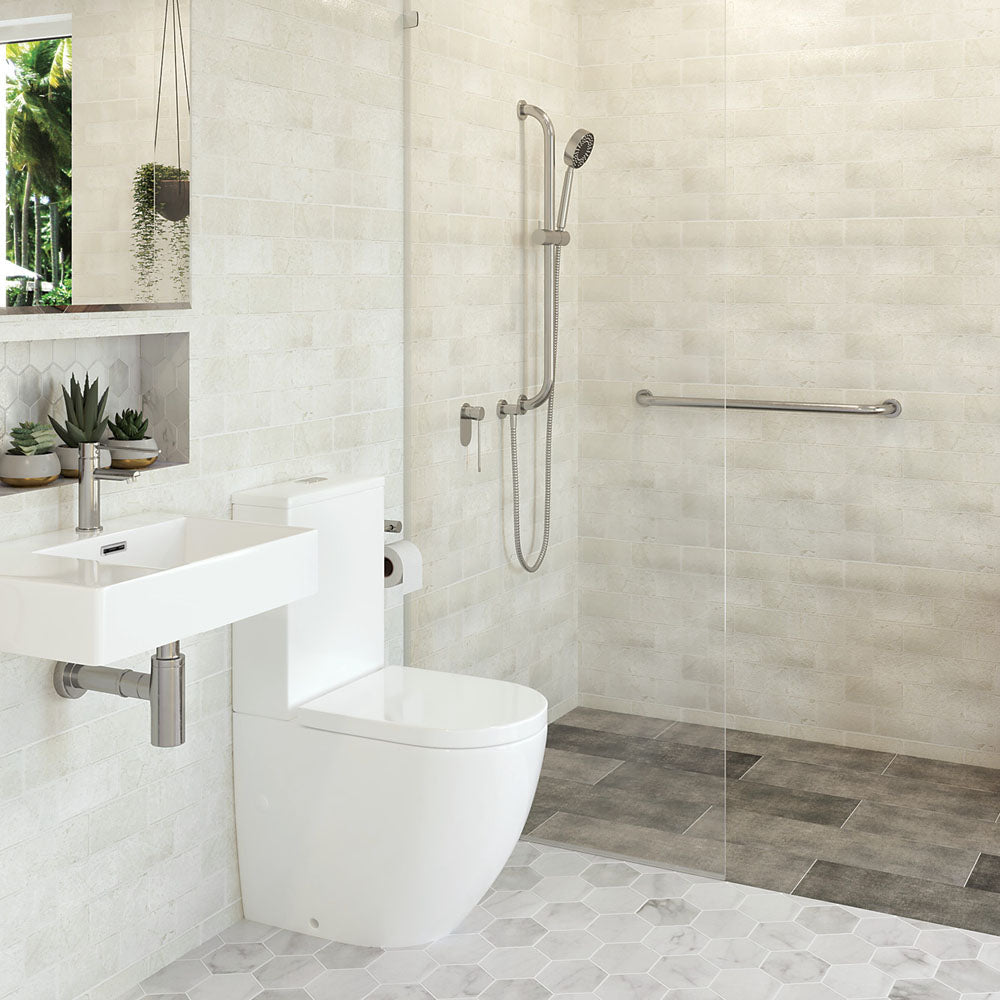 Fienza GRAB30 Stainless Steel Care Accessible 300mm Grab Rail