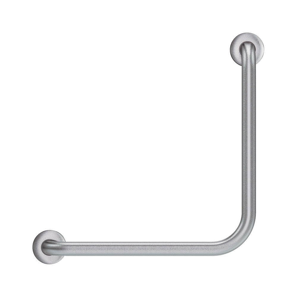 Fienza Care GRAB4545 Ambulant 90° Degrees 450x450mm Stainless Steel Grab Rail