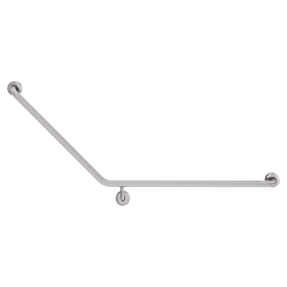 Fienza Care GRAB9070R Ambulant 40° 900x700mm Stainless Steel Right Hand Grab Rail