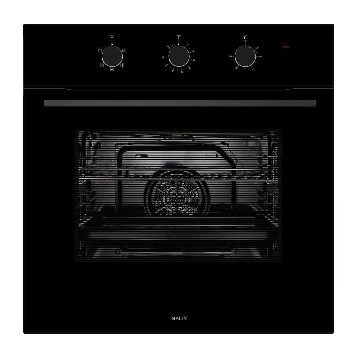 Inalto IO605MB 60cm 5 Function Oven with Airfry