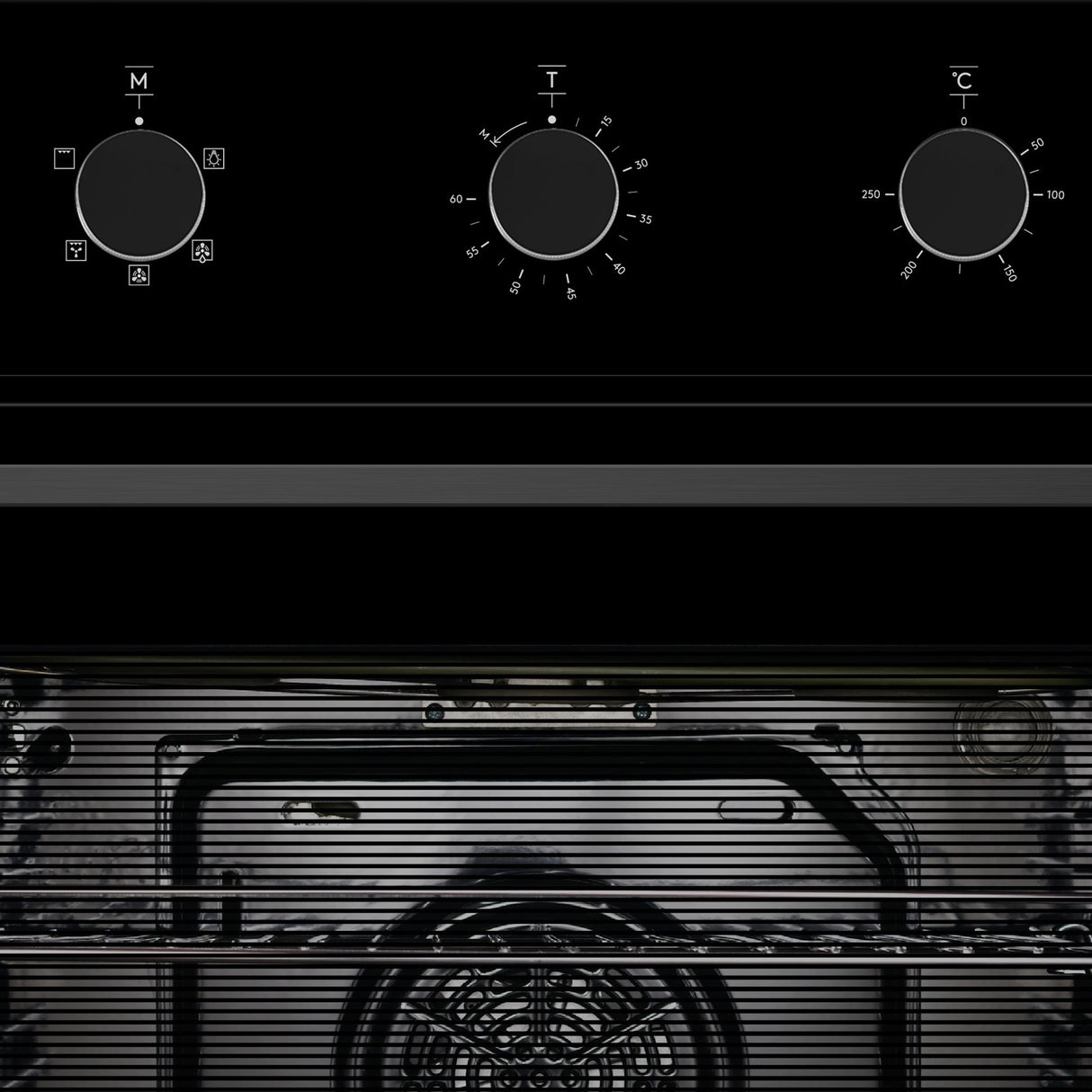 Inalto IO605MB 60cm 5 Function Oven with Airfry